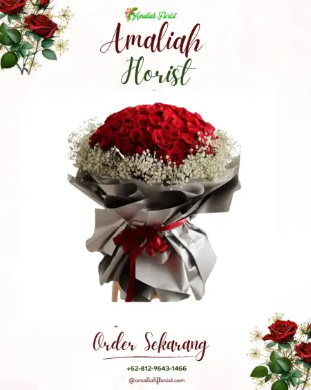 Buket Bunga Rantau Panjang